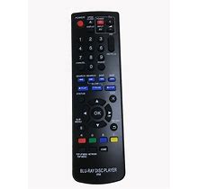 Remote N2qayb000575 Replacement For Sony Blu-Ray Player Dmp-Bd75