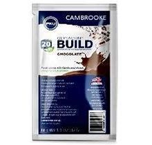Cambrooke Glytactin Build 20/20 PKU Oral Supplement Powder, Chocolate, 1.2 Oz. | 1 Each | Carewell