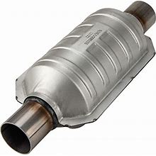 Catalytic Converter Compatible With 2" Universal Inlet/Outlet, Catalytic Convertor 2 Packs
