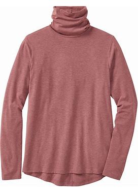 Women's Dry And Mighty Turtleneck - Pink - Duluth Trading Company