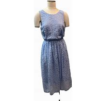 Alya Dresses | Blue Lace Dress | Color: Blue | Size: L