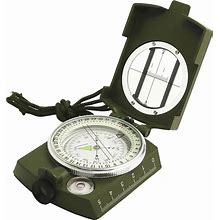 High Precision Compass K4580, Multifunctional Waterproof Portable Handheld Inclinometer Compass For Outdoor Adventure, Travel,Temu