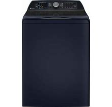 Ge Profile Ptw905bpt Ge Profile 28" Wide 5.3 Cu. Ft. Top Loading Washing Machine - Royal