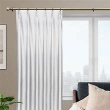 Drapery Curtains Refined Custom Drapes/Curtains - White, Select Blinds