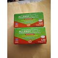 Rite Aid 24 Hour Allergy Relief Indoor & Outdoor Allergies 120 Tablets Sealed