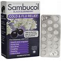 Sambucol Black Elderberry Cold And Flu Relief Vitamin | 30 Tabs