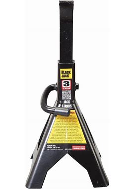 3 Ton Stands, Black
