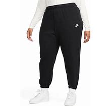 Plus Size Nike Sportswear Club Fleece Sweatpants, Women's, Size: 3XL, Grey