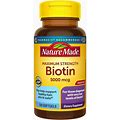 Nature Made Maximum Strength Biotin 5000 Mcg Softgels, 120 Count