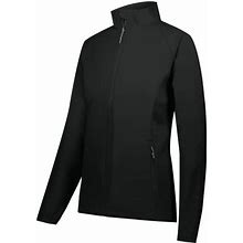 Holloway Sportswear 3XL Womens Featherlight Soft Shell Jacket Black 229721