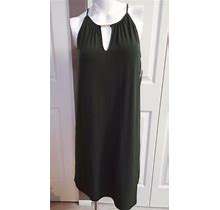 Michael Kors Elegant Trapeze Ivy Dress Size Small