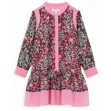 Reiss Little Girl's & Girl's Camilla Floral Dress - Pink - Size 6