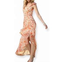 Nikibiki Floral Chiffon Ruffle Tiered Dress Size S/M/6