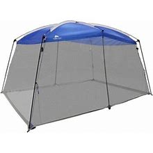 Ozark Trail Screen House Tent, Blue, 13 ft X 9 ft X 84 in