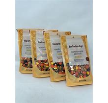 4 Pack Favorite Day Candy Corn Crunch Trail Mix 9.5 Oz