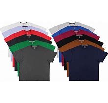288 Pieces Yacht & Smith Mens Soft Cotton T Shirt Assorted Colors Size 2Xl - Mens Clothes For The Homeless And Charity