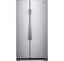 Whirlpool WRS315SNHM Side-By-Side Refrigerator - 35.9" - 25.1 Cu Ft - Stainless Steel