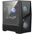 MSI Codex R Gaming Desktop - Intel I5, 32GB, 2T B ,Black