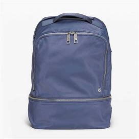 Lululemon Athletica Bags | Lululemon City Adventurer Backpack 17L Ink Blue | Color: Blue/Silver | Size: 11.5" X 7" X 16.5"