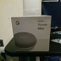Google Home Mini Smart Small Speaker - Chalk Grey - Brand