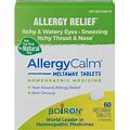 Boiron Allergy Calm Tablets 60 Tablets (Pack Of 6)
