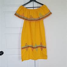 Handmade Dresses | Crafts Dress Yellow | Color: Yellow | Size: One Size