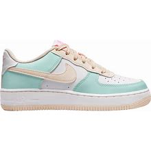 Nike Kids' Grade School Air Force 1 Shoes, Boys', Size 7, Bright Emerald
