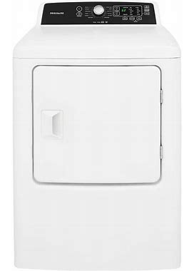 6.7 Cu. Ft. White Free Standing Electric Dryer