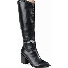Journee Collection Daria Boot | Women's | Black | Size 11 | Boots | Cowboy & Western