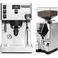 Rancilio Silvia Pro X Specialita Bundle - Chrome Espresso Machine | Seattle Coffee Gear