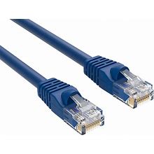 75ft Cat6 550 Mhz UTP Snagless Ethernet Network Patch Cable, Blue