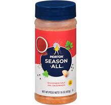 Morton, Season-All Seasoned Salt Cm31 Sal Sazonada, 16 Oz