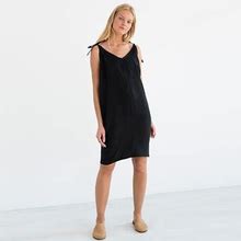ARIA Linen Slip Dress / Linen Summer Dress / Linen Dresses For Women / Linen Strappy Dress / Handmade Linen Clothing