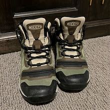 KEEN Size 6.5 Womens Hiking Boots - Women | Color: Green | Size: 6.5