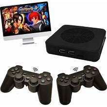 Plug & Play Video Games 5200 Games In 1 Retro Video Game Console, Support Wi-Fi/LAN Add 50000+ Games, Classic Game Console With 2 Wireless Gamepads, 54+ Emulators, 4K TV, 6 Players, Gifts For Men/Boy (32G)