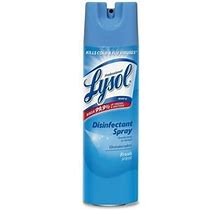 Professional Lysol Disinfectant Spray, Fresh, 19Oz