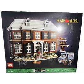 Lego Ideas: Home Alone (21330) Used 99% Complete With Light Kit &