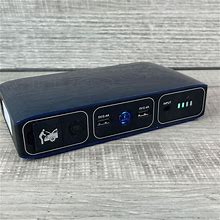 Halo Bolt Acdc 58830Mwh Blue Graphite Outlets Jump-Starting Portable Power Bank. Halo. Chargers & Jump Starters. 58830.