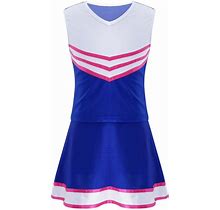 Girls Outfits Sport Games Cheerleading Party Dance Dress Role Play