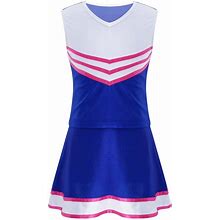 Girls Outfits Sport Games Cheerleading Party Dance Dress Role Play