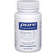 Vitamin D3 125 Mcg (5,000 Iu) - 120 Count (Pack Of 1)
