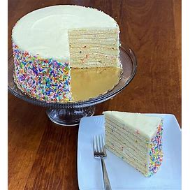 Vanilla Sprinkle Birthday Cake Vanilla Sprinkle Birthday Cake | 1-800-Flowers Birthday Delivery
