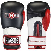Ringside Boxing Pro Style IMF Tech Training Gloves Sparring Red Black 14 16 18