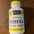 Healthy Origins European Iodine 150 Mcg 240 Veg Caps 5/24 Healthy Thyroid