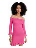 CAROLINE CONSTAS Tilly Dress | Pink | Size XXS | Shopbop