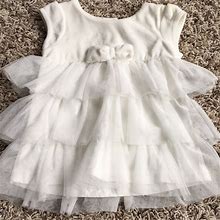 Cherokee Dresses | Baby Girl Dress- 3-6m | Color: White | Size: 3-6Mb