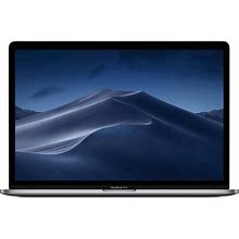 Mid 2019 Apple Macbook Pro With 2.6 Ghz Intel Core i7 (15-Inches, 16GB RAM, 256GB SSD) (QWERTY English) Space Gray (Renewed)