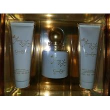 Fancy Love By Jessica Simpson For Women - 3 Pc EDP Gift Set W Shower Gel, Lotion