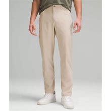 Khaki Casual Pants - Men's ABC Classic-Fit 5 Pocket Pant L Warpstreme - Size 40X30" | Lululemon