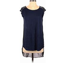 Forever 21 Casual Dress: Blue Dresses - Women's Size Small